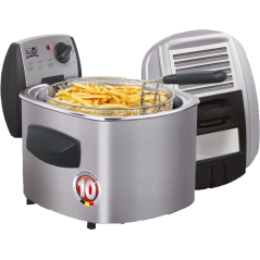 Fritel International 4L Fritureapparat - Perfekt til Sprøde Retter og Uimodståelig Smag!